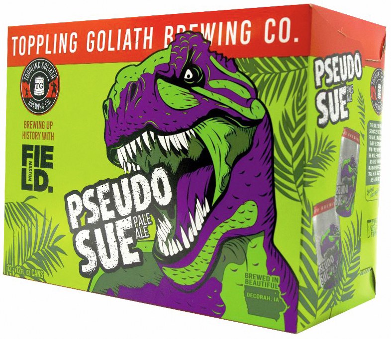 Toppling Goliath Pseudo Sue Pale Ale 12pk 12oz Can Legacy Wine and